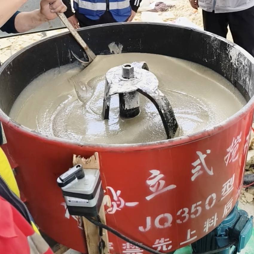 英山汽轮机余热压缩机导热油设备底座耐高温环氧树脂灌浆料